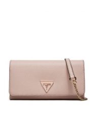 Guess Torebka Noelle (ZG) Mini-Bags HWZG78 79750 Różowy. Czerwone listonoszki Guess, z aplikacjami, ze skóry, bez dodatków. Za 319.99 zł.
