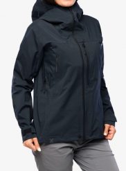 Kurtka GORE TEX damska Berghaus MTN Seeker GTX Jacket. Czarne kurtki Berghaus, na zimę, s, bez wzorów, z gore-texu, bez kaptura. Za 1,061.49 zł.