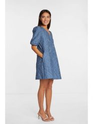 Rich & Royal Sukienka w kolorze niebieskim rozmiar: 36. Niebieskie sukienki Rich & Royal, bez wzorów, bez kołnierzyka, bez ramiączek, mini, rozkloszowane. Za 255.94 zł.