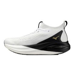 Buty do biegania Mizuno Neo Vista 2. Białe buty do biegania Mizuno, bez wzorów, z dzianiny, bez zapięcia, do biegania, mizuno wave. Za 529.99 zł.