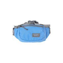 Nerka Mystery Ranch Forager Hip Mini - pacific. Niebieskie nerki i saszetki MYSTERY RANCH, bez wzorów, sportowe, bez dodatków. Za 109.99 zł.