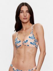 Volcom Góra od bikini Shell Yeah O1012307 Pomarańczowy. Brązowe bikini Volcom, bez wzorów, z syntetyku, sportowe. Za 109.99 zł.