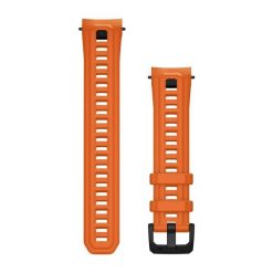 Silikonowy pasek do zegarka Garmin Instinct® E 45mm. Brązowe zegarki Garmin. Za 198.50 zł.