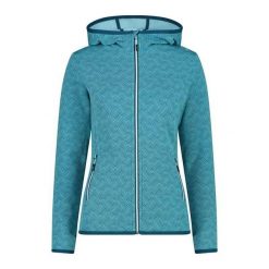 Polar z kapturem dla kobiet CMP. Niebieskie bluzy z polaru CMP, bez wzorów, z polaru, trekkingowe. W wyprzedaży za 279.00 zł.