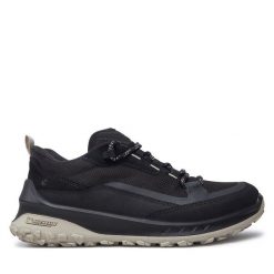 Trekkingi ECCO. Czarne buty trekkingowe ECCO, bez zapięcia. Za 499.99 zł.