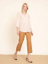 BGN Koszula w kolorze białym rozmiar: 38. Białe koszule BGN, bez wzorów, bez kołnierzyka, bez ramiączek. Za 143.99 zł.