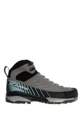 BUTY MESCALITO TRK 2 GTX WOMAN-MIDGRAY-AQUA. Szare trekkingi Scarpa, bez wzorów, z gore-texu, bez zapięcia, trekkingowe, gore-tex. Za 1,118.99 zł.