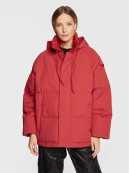 Zadig&Voltaire Kurtka puchowa Bristola WWOW00570 Czerwony Relaxed Fit. Czerwone kurtki Zadig&Voltaire, na zimę, l, bez wzorów, z puchu, bez kaptura. Za 1,519.00 zł.