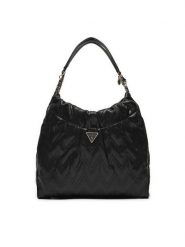 Guess Torebka HWQG95 05020 Czarny. Czarne torebki klasyczne Guess, z aplikacjami, ze skóry, bez dodatków. Za 449.99 zł.