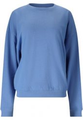 Bluza damska Athlecia Crecy. Białe bluzy bez kaptura Athlecia, bez wzorów, z bawełny, bez kaptura, do biegania. Za 161.00 zł.