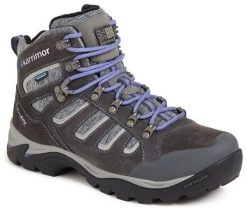 Buty trekkingowe damskie Karrimor Bodmin Winter Lady. Szare buty trekkingowe Karrimor, z materiału, bez zapięcia. Za 287.99 zł.