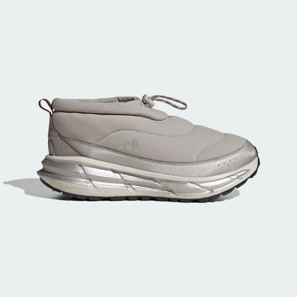 BUTY ASTRASTAR. Białe buty treningowe adidas, bez wzorów, z gumy, bez zapięcia. Za 369.00 zł.