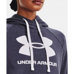 Bluza Damska Under Armour. Szare bluzy Under Armour, bez wzorów, bez ramiączek, bez kaptura. Za 175.99 zł.