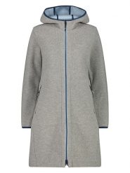 CMP Płaszcz w kolorze szarym rozmiar: 42. Szare płaszcze CMP, bez wzorów, z syntetyku, bez kaptura. Za 419.69 zł.