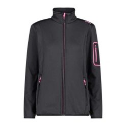 Kurtka damska CMP. Brązowe kurtki CMP, bez wzorów, sportowe, bez kaptura. W wyprzedaży za 184.99 zł.