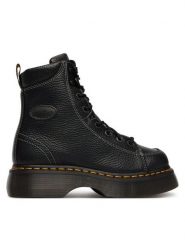 Dr. Martens Trzewiki Buzz 8I Milled DM42032001 Czarny. Czarne botki Dr Martens, bez wzorów, ze skóry, bez obcasa, na płaskiej podeszwie, bez zapięcia. Za 899.99 zł.