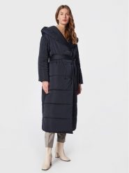 Peserico Kurtka puchowa E23377A Granatowy Regular Fit. Niebieskie kurtki Peserico, na zimę, bez wzorów, z puchu, bez kaptura. Za 1,829.00 zł.