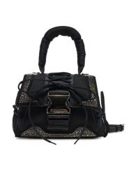 Steve Madden Torebka Bdiego-R SM13001346 Czarny. Czarne torebki klasyczne Steve Madden, bez wzorów, ze skóry, bez dodatków. Za 329.99 zł.