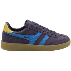 Buty damskie Gola Viper. Fioletowe buty sportowe lifestyle Gola, bez wzorów, eleganckie, bez zapięcia. Za 426.00 zł.