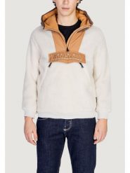 Napapijri Polar Seline NP0A4HYO Écru Relaxed Fit. Bluzy z polaru Napapijri, l, bez wzorów, z polaru. Za 799.99 zł.