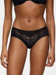 Triumph Figi klasyczne Palina Moonlight Kiss 10225626 Czarny. Czarne figi Triumph, bez wzorów, z syntetyku. Za 90.00 zł.
