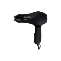 Suszarka do włosów Scarlett SC-HD70T02. Czarne lokówki Scarlett. Za 33.28 zł.