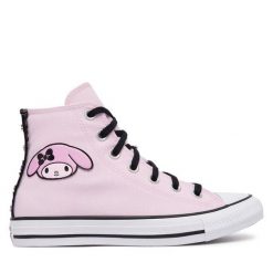 Trampki Converse. Czerwone trampki Converse, bez wzorów, retro, bez zapięcia. Za 399.99 zł.
