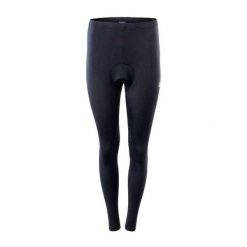 Legginsy Damskie Sinki. Czarne legginsy IQ, bez wzorów, z materiału. Za 109.24 zł.