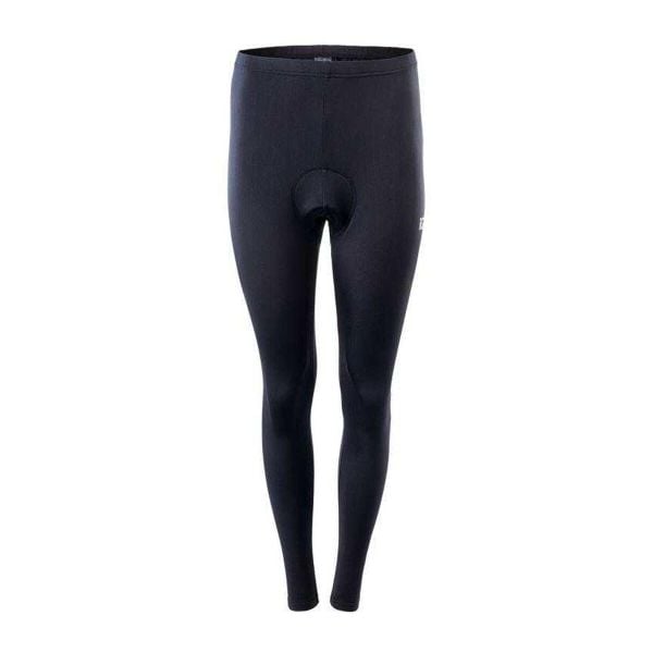 Legginsy Damskie Sinki. Czarne legginsy IQ, bez wzorów, z materiału. Za 89.47 zł.