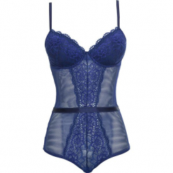Body bonprix kobaltowy. Body i gorsety marki bonprix. Za 59.99 zł.