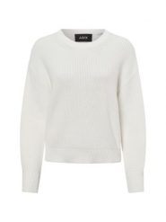 JJXX sweter z dzianiny - JXMila Kobiety Bawełna biały, XS. Białe swetry JJXX, xs, bez wzorów, z bawełny, eleganckie, bez ramiączek. Za 179.95 zł.
