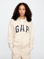 GAP Bluza w kolorze beżowym rozmiar: XXL. Brązowe bluzy GAP, xxl, bez wzorów, bez ramiączek, bez kaptura. Za 109.95 zł.