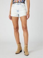 Wrangler Szorty jeansowe Festival W25J1629Z 112332307 Niebieski Regular Fit. Niebieskie szorty Wrangler, bez wzorów, z bawełny. Za 179.99 zł.