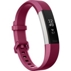 Smartband Fitbit Alta HR Fuchsia Large (FB408SPML-EU). Czerwone smartbandy marki Garett. Za 537.80 zł.