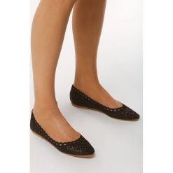 Czarne Balerinki Positive Feedback. Baleriny marki Born2be. Za 69.99 zł.