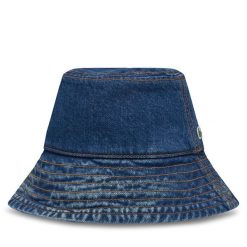 Kapelusz Lacoste. Niebieskie kapelusze Lacoste, bez wzorów. Za 179.99 zł.