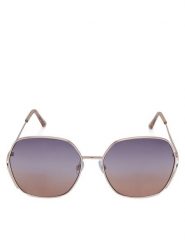 DeeZee Okulary przeciwsłoneczne BSMC046-1 Złoty. Żółte okulary przeciwsłoneczne DeeZee, bez wzorów, z tworzywa sztucznego, metalowe. Za 59.99 zł.
