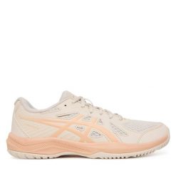 Buty na siłownię Asics. Brązowe buty treningowe ASICS, bez wzorów, bez zapięcia, na fitness i siłownię. Za 269.99 zł.