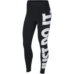 Nike Sportswear Leg-A-See Jdi Black White S. Spodnie dresowe marki Nike. Za 149.00 zł.
