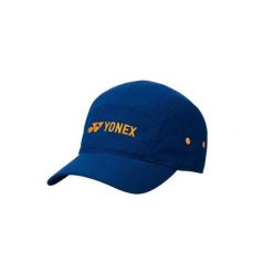 Czapka tenisowa Yonex Cap sapphire. Brązowe czapki z daszkiem YONEX, bez wzorów, z materiału. Za 139.00 zł.
