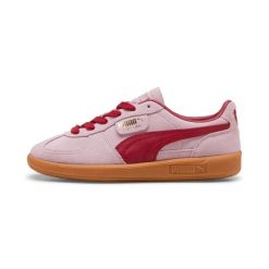 Trenerzy Puma Palermo. Czerwone buty sportowe lifestyle Puma, bez wzorów, sportowe, bez zapięcia. Za 267.00 zł.