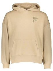 Fila Bluza w kolorze beżowym rozmiar: M. Brązowe bluzy Fila, m, bez wzorów, z bawełny, bez ramiączek, z kapturem. Za 96.60 zł.