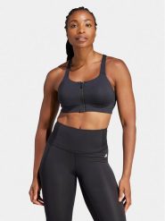 Adidas Biustonosz sportowy TLRD Impact Luxe IL2911 Czarny. Czarne biustonosze sportowe adidas, bez wzorów, z syntetyku. Za 239.99 zł.