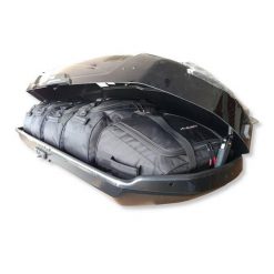 Torby Do Boksu Dachowego Thule Motion Xt Xl 5Szt Kjust. Czarne torby podróżne KJUST, bez wzorów. Za 991.00 zł.