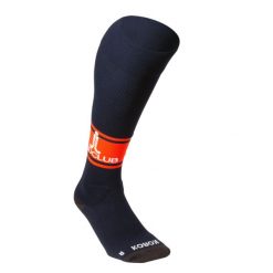 Skarpety do gry w hokeja na trawie Korok FH900 Oldclub Away. Skarpetki KOROK, bez wzorów, z elastanu. Za 69.99 zł.