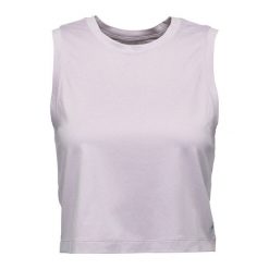 Damski tank top Black Diamond Circuit. Fioletowe topy Black Diamond, bez wzorów, z materiału, sportowe, bez kołnierzyka, bez ramiączek. Za 241.50 zł.