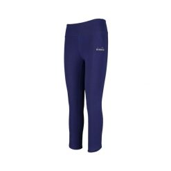 Legginsy damskie DIADORA L. 7/8 STC LEGGINGS BE ONE W. Czarne legginsy Diadora, bez wzorów. Za 79.99 zł.