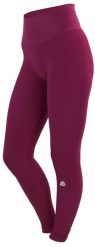 Legginsy damskie bezszwowe. Czarne legginsy GUGGEN MOUNTAIN, bez wzorów, z elastanu, sportowe. Za 197.76 zł.