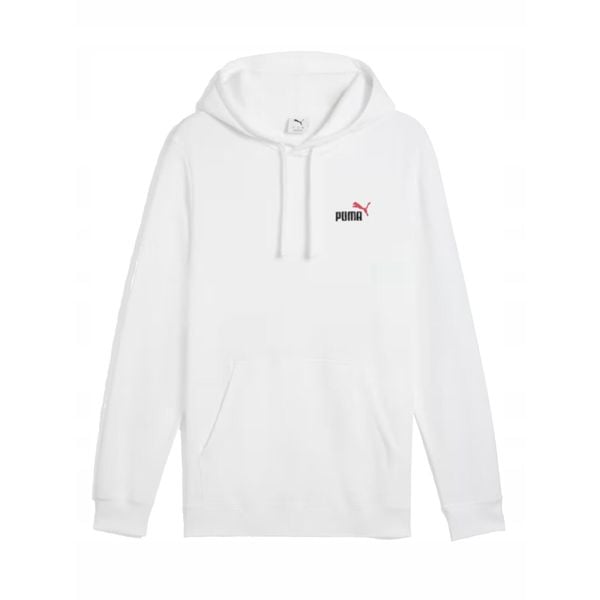 Puma Bluza Ess 2 Color Small No.1 Logo Tr 68471902. Białe bluzy bez kaptura Puma, bez wzorów, bez kaptura. Za 177.00 zł.