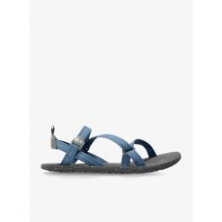 Sandały turystyczne damskie Source Solo Slim. Niebieskie sandały SOURCE, bez wzorów, sportowe, bez obcasa, bez zapięcia. Za 240.99 zł.